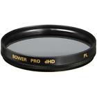 Fp72 Bower Linear Polarizer Filter For Nikon Canon Lot 636980616728