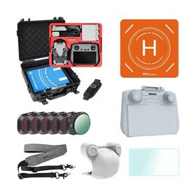 Mn4-7ni1-bundle Fpvtosky Mini 4 Pro Accessories Bundle 7-in-1 Kit Includes Case