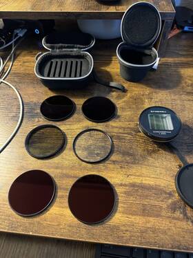 5519429031 Freewell 1.33x Gold Anamorphic Lens And Full Filter Set Case Not Included