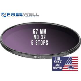 Nd32 Freewell 680599098420 New Magnetic Swap System 67mm Neutral Density 5 F-stops Camera