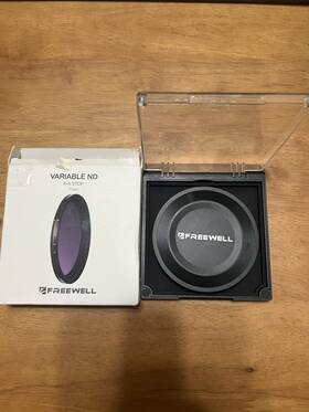Freewell 685757791229 72mm Threaded Hard Stop Variable Nd Filter 6-9