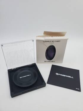 Freewell 685757793292 Variable Nd X Mist Filter 2-5 Stop 67mm 4k Series Freewell 685757793292 Variable Nd X Mist Filter 2-5 Stop 67mm 4k Series