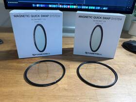 Freewell 685757793728 Two Magnetic Quick Swap System 95mm Glow Mist 1/8 And 1/4 Mint