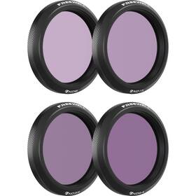 Freewell 785698407088 Standard Day Nd Filter Kit For Dji Osmo Action 5 Pro/4/3 Camera 4-pack