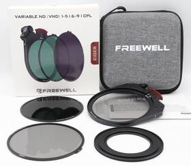 Freewell 785698538751 True Color Vnd 1-5 And 6-9 Stop Cpl Filters