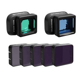 Freewell 785698954469 Nd Compatible Wide Angle Anamorphic Lens For Mini 3 Pro