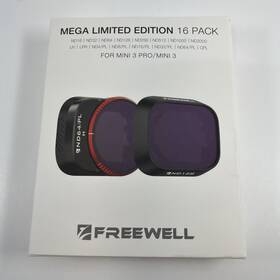 Freewell 785698954490 16 Pack Mega Nd Nd/pl Cpl Uv Snow Mist 1/4 Light Pollution Filters