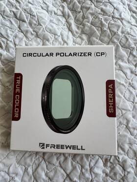 Freewell 785698954681 Cpl Circular Polarizer Filter Compatible Only With Sherpa