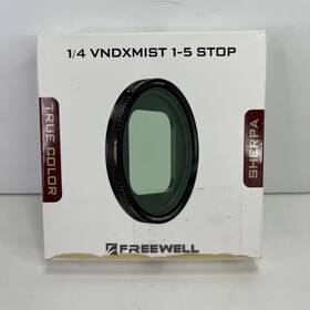 Freewell 785698954728 1/4 Vndxmist 1-5 Stop True Color Sherpa / Ships Free