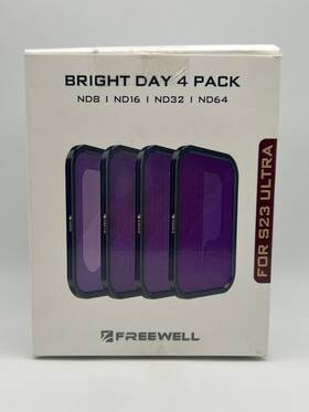 Nd32 Freewell 785698955497 Nd Filter Pack Fw-gx-nd. Nd8 Nd16 Fits Samsung S23 Ultra Read Desc
