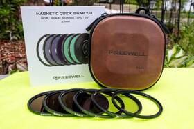Freewell 785698956029 67mm M2 Magnetic Quick Swap Filter 5-pack - Lightly Used
