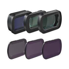 Freewell 785698957453 2-in-1 Macro And Wide Angle Lens Kit For Pocket 3 - Includes Anamorphic N