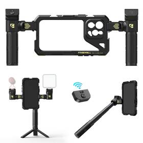 Freewell 785698957477 Genius Rig Cage For Iphone 15 Pro Max - Tool-free Installation Mult