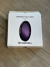 Freewell 82mm Mist Edition Threaded Standard Day Variable Nd Filter 2 To 5 Stop
