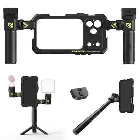 Freewell 897143171607 Genius Rig Cage For Iphone 17 Pro Max - Tool-free Setup Multifuncti