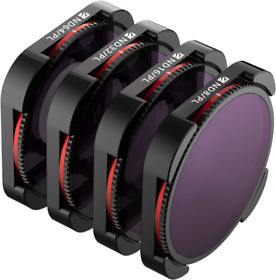 Fw-h9b-brg Freewell Bright Day 4k Series 4pack Filters Compatible With Hero11
