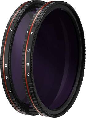 Fw-62mvnd-ald Freewell 62mm Threaded Variable Nd Filter All Day 2 To 5 Stop And 6 9 2-pack
