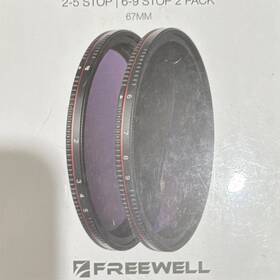 Fw-67-ald Freewell Variable Nd Camera Lens Filter 2-5 And 6-9 Stop 67mm