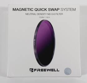 Fw-72-nd4 Freewell Neutral Density Nd 0.6 Filter 72mm Magnetic Quick Swap System