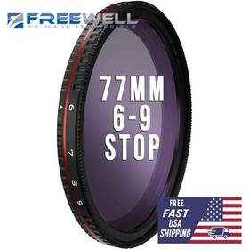 Fw-77-brg Freewell New 77mm Threaded Hard Stop Variable Nd Filter Bright Day 6 To 9