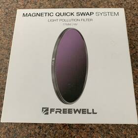 Fw-77-nd100000 Freewell 77mm Magnetic Quick Swap System Stops Solar Lens Filter Fw-77-nd100000 Freewell 77mm Magnetic Quick Swap System Stops Solar Lens Filter