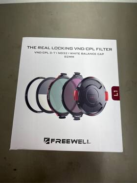 Fw-82nd32 Freewell Real Locking Variable Nd/cpl All Day Filter Kit