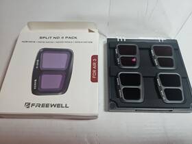 Fw-a3-splitnd Freewell Split Nd 4-pack Filter Kit For Air 3