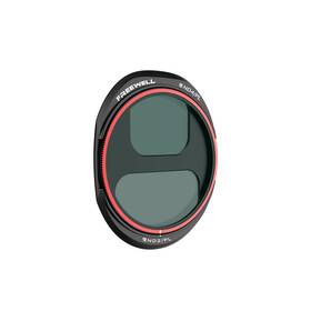 Fw-m4p-nd4 Freewell Fw-m4p-nd4/pl Nd4/pl Filter For Dji Mavic 4 Pro 2-stop Exposure Control And Polarizer Per