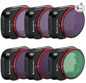 Fw-mn3-brg Freewell Bright Day - 6pack Filters Compatible With Mini 3 Pro/mini