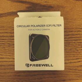 Fw-oa2-cpl Freewell Circular Polarizer Filter For Dji Action 2 Open Box