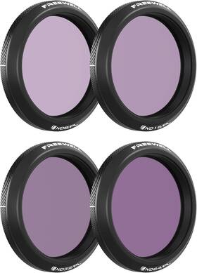 Fw-oa5-brg Freewell Bright Day 4k Series 4 Pk Nd8/pl Nd16/pl Nd32/pl Nd64/pl Osmo Action