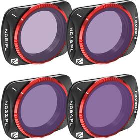 Fw-op3-brg Freewell Bright Day Nd/pl Hybrid Lens Filter Kit For Dji Osmo Pocket 3 4-pack Fw-op3-brg Freewell Bright Day Nd/pl Hybrid Lens Filter Kit For Dji Osmo Pocket 3 4-pack