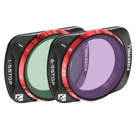 Fw-op3-vnd Freewell Variable Nd 1-5 And 6-9 Stop Filters For Dji Osmo Pocket 3 2-pack