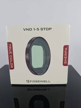 Fw-sh-vnd1-5 Freewell True Color Variable Nd Vnd1-5 Stop Filter Compatible Only With Freew