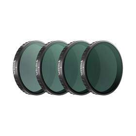 Fwoa6brg Freewell Bright Day Nd/pl Filter Kit For Dji Osmo Action 6 Camera 4-pack