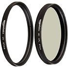 Ftneoind1 Amazonbasics Uv Protection Lens Filter And Circular Polarizer Set Mm