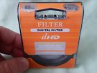 Fuc58 Dhd Filter Lens Protector Low Profile Optical Glass Six Point