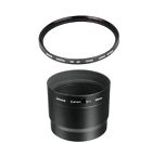 Fuc58b Bower Uv Digital Filter For Canon Powershot Camera 636980621586