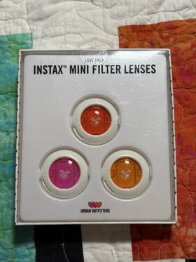 313373 Fujifilm Instax Mini Filter Color Lenses Polaroid Urban Outfitters Camera Lens Love Pack 313373 Fujifilm Instax Mini Filter Color Lenses Polaroid Urban Outfitters Camera Lens Love Pack