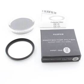 Kv12162401 Fujifilm Used 52mm Protector Filter
