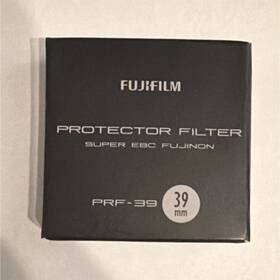 Prf-39 Fujifilm 39mm Protector Filter Super Ebc Fujinon Circular Clear Threaded