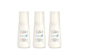 G&h 681594504062 3 X Protect Deodorant And Anti-perspirant Roll-on 100 Ml New Package