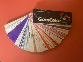 Gam-725 Gamcolor Gam Standard Swatchbook Of Lighting Gel Filters And Diffusion Gam-725 Gamcolor Gam Standard Swatchbook Of Lighting Gel Filters And Diffusion