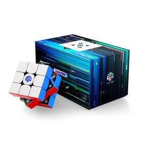 Gan Gan3x3 V100 Maglev Frosted Speed Cube 3x3 Magnetic Omni-directional Positioning