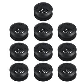 Zy12074823 Geesatis 10pcs Stainless Steel Circular Air Vents 33mm Honeycomb Design V
