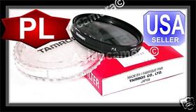46pl Genuine 46mm Tamron Pl Polarizer Polarizing Lens Filter 46 Mm Camcorder