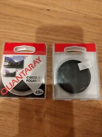 241661511 Genuine 49mm Polarizing Pl Glass Lens Filter 49 Mm Quantaray Japan Made Pl49