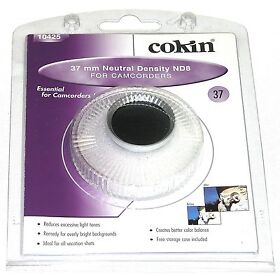 25-nd8 Genuine Cokin 25mm Nd8 Neutral Dentisy Lens Filter Nd-8 Nd 8 Glass 25 Mm