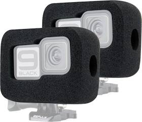 Ytds043 Gepuly 2-pack Windslayer Cover Wind For Hero 9 10 11 12 13 Black