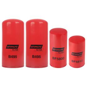 Getopauto B5800 B5810 B495 Bf5800 Bf5810 Filter Compatible With For Detroit Series 60 Engines Filte